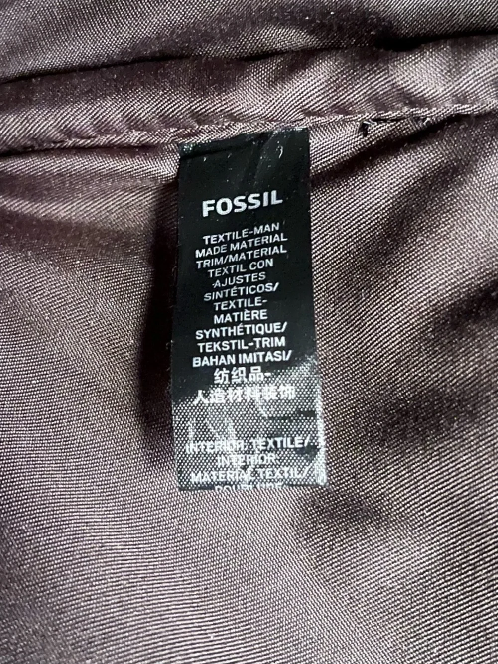 Fossil Buckner Convertible Backpack